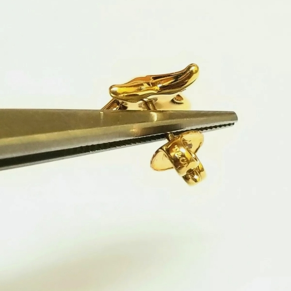 Tiffany&Co Elsa Peretti YG Star Fish Stud Earrings - Picture 4 of 6